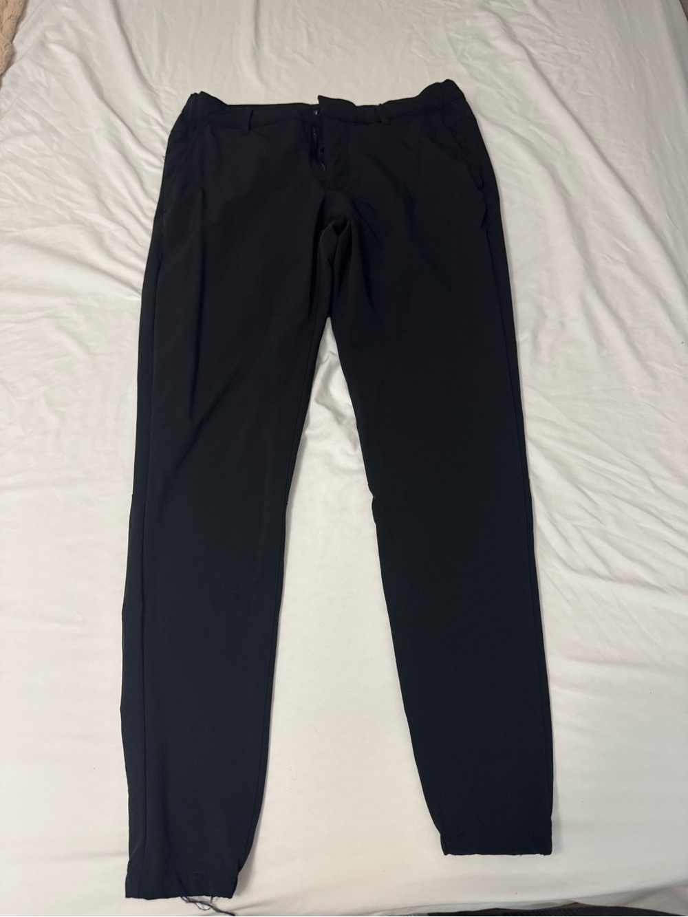 Tailored Athlete - Black - Everyday Tech Trousers - Medium